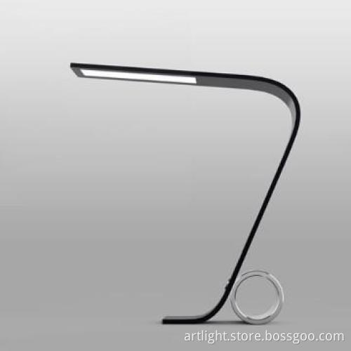 Fashionable Table Lamp with a Artistic Circle